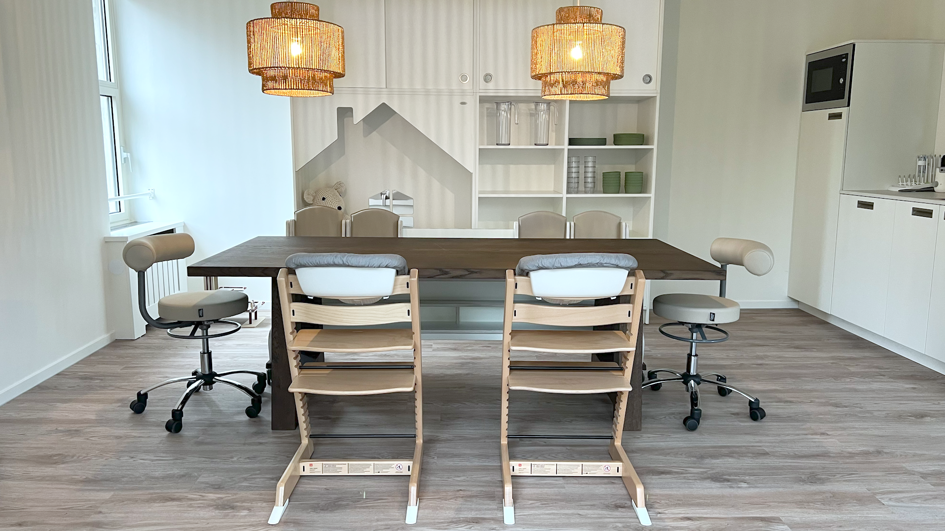 Tangara inrichting webshop